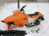 For Sale :170cc Air Cooled Snowmobile